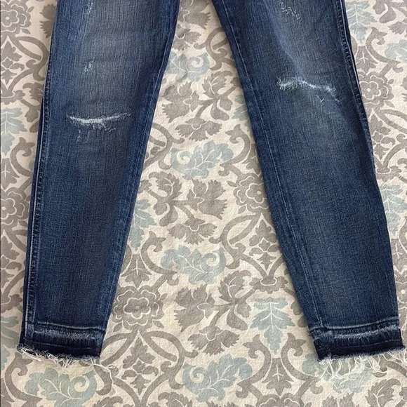 Madewell 9” High-Rise Skinny Jean, 25P - Picture 2 of 4